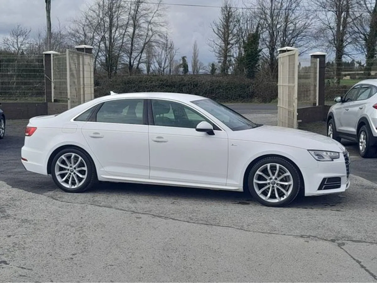 Audi A4 Limousine 2.0 TDI 150 S Line 4DR - Image 1
