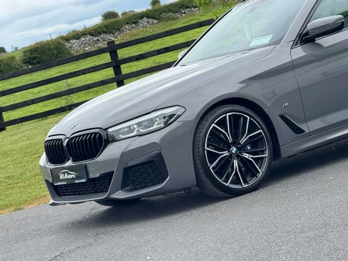BMW 5 Series Bernina Grey 520D M Sport PRO Touring - Image 4