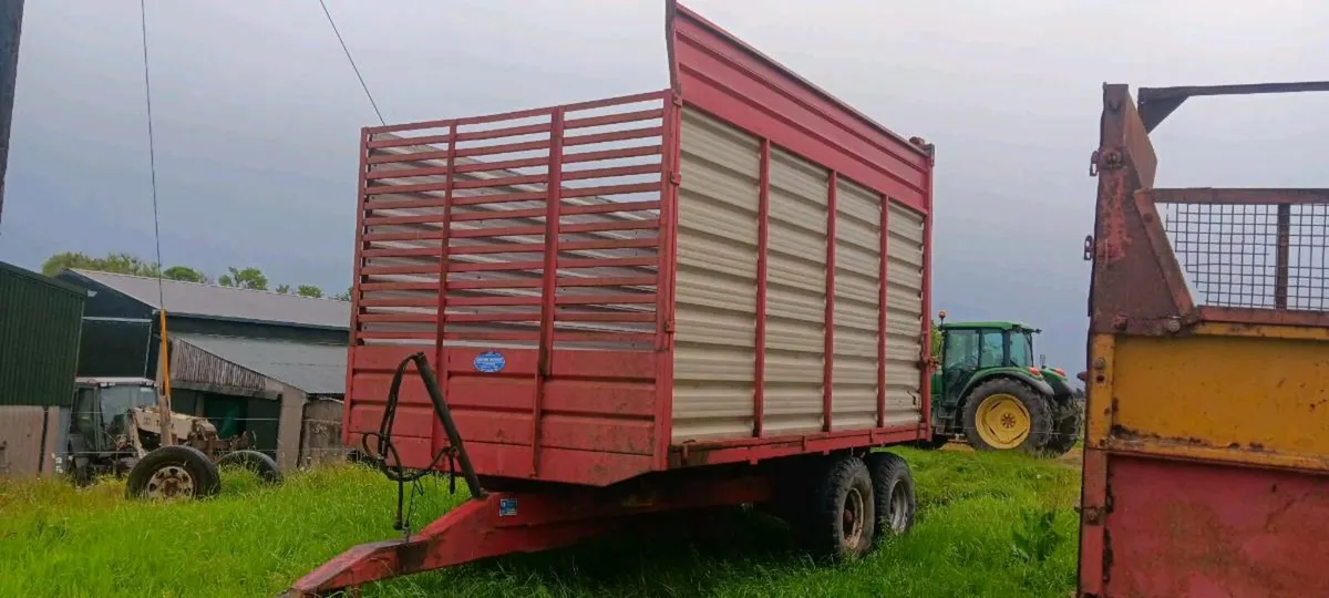 Silage trailer - Image 1