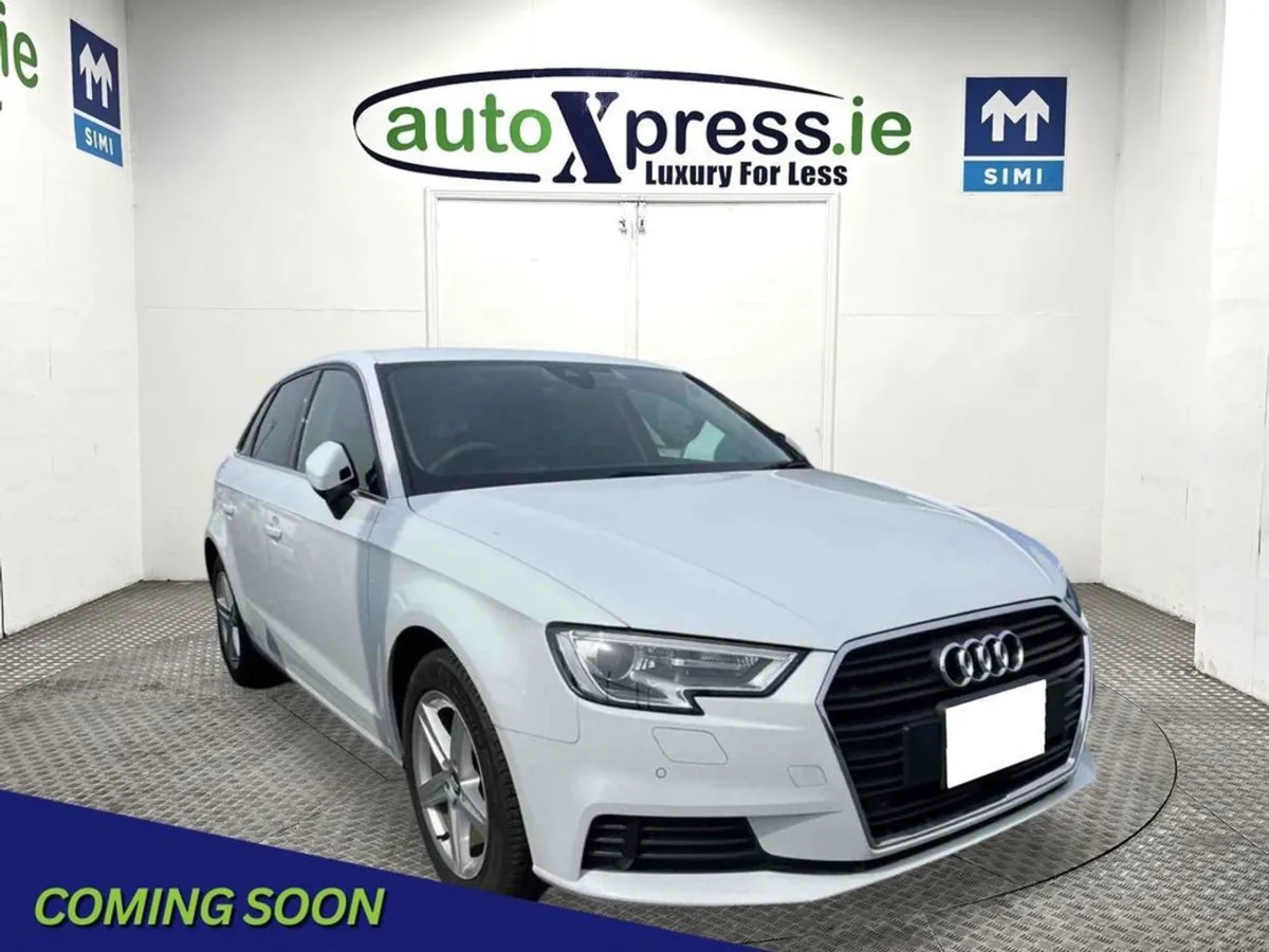 Audi A3 30tfsi Sportsback Automatic  Reversing Ca - Image 1