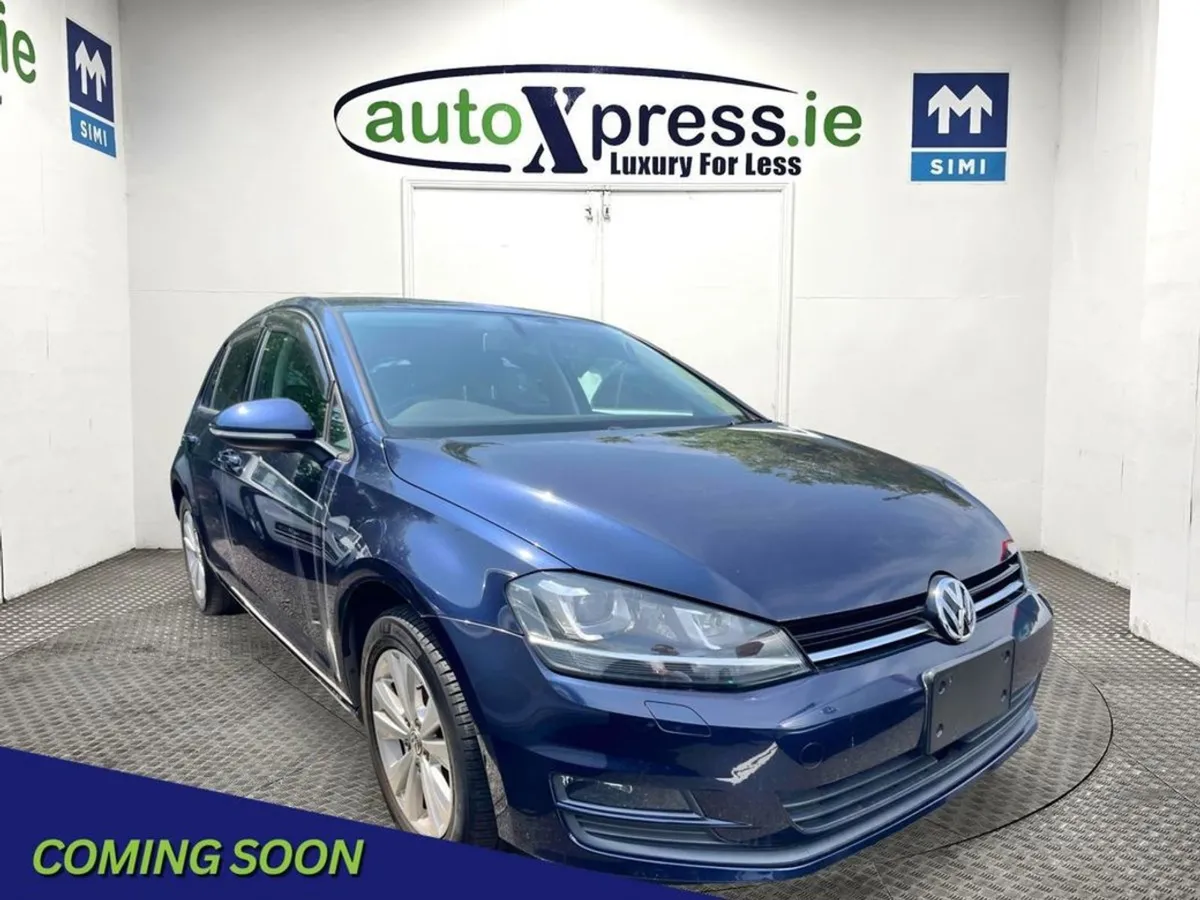 Volkswagen Golf 1.2 TSI Automatic  Reversing Came - Image 1