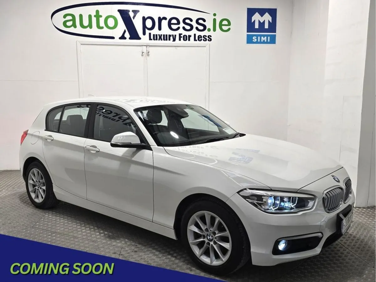 BMW 1 Series 118D Automatic - Image 1
