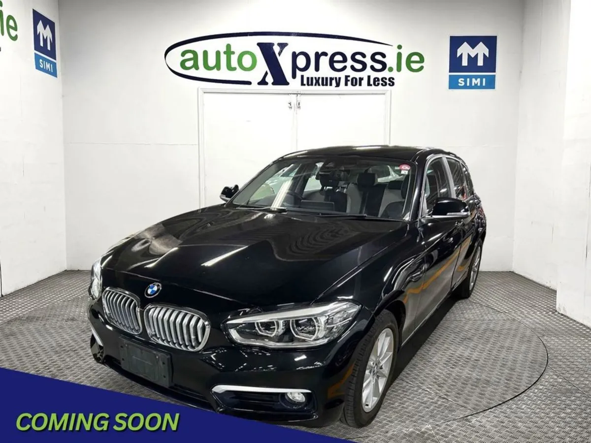 BMW 1 Series 118D Automatic  Reversing Camera - Image 1