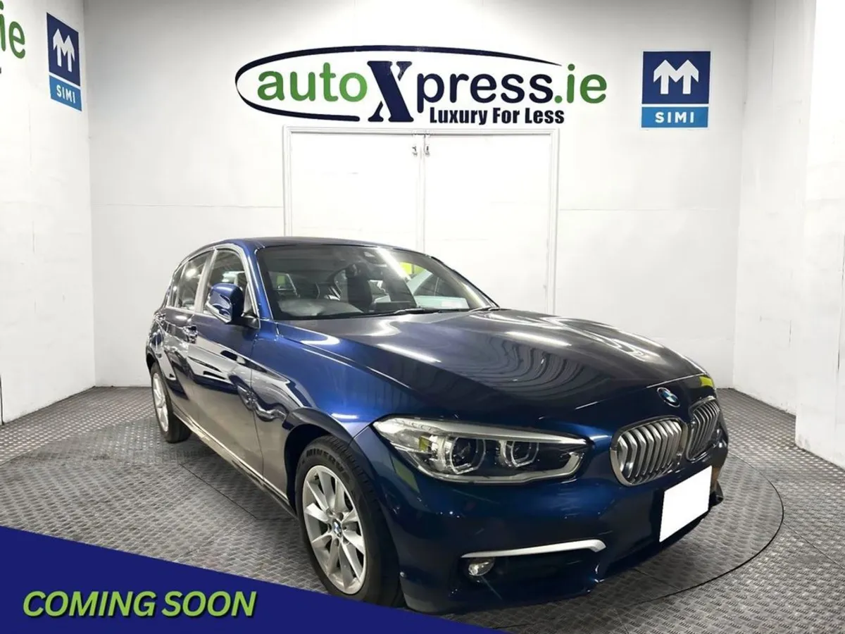 BMW 1 Series 118D Automatic  Reversing Camera - Image 1