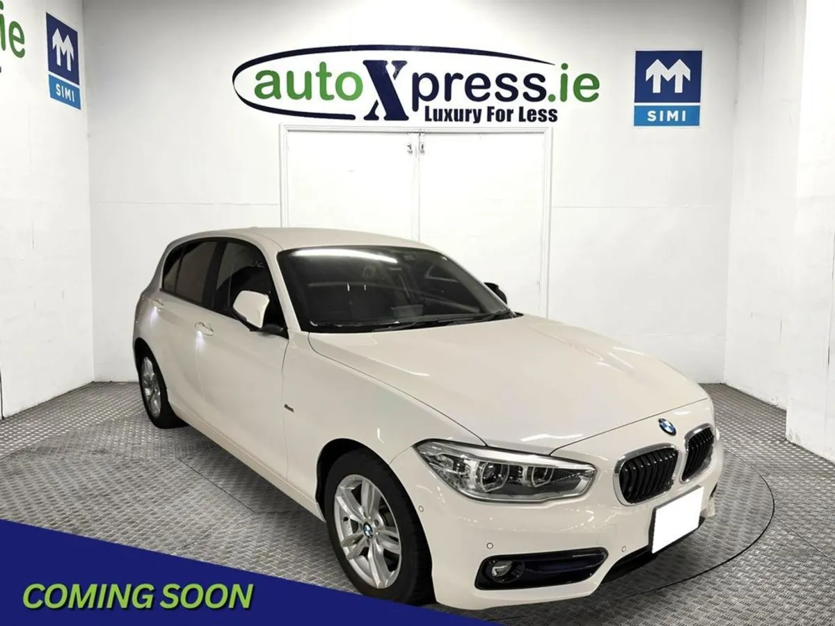 BMW 1 Series 118D Sport Automatic - Image 1