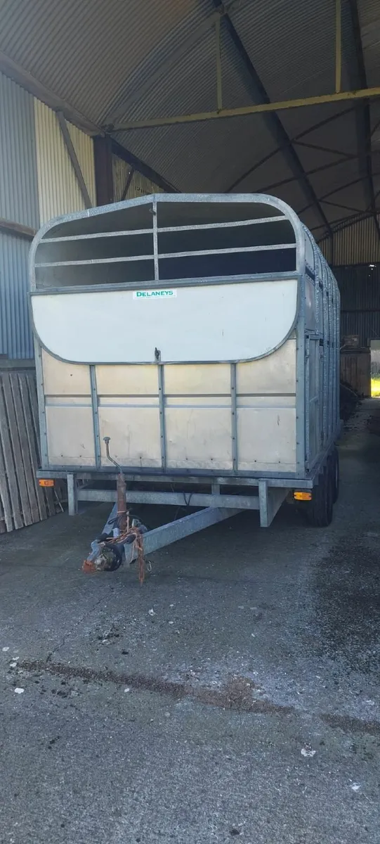 Cattle Trailer - Image 1