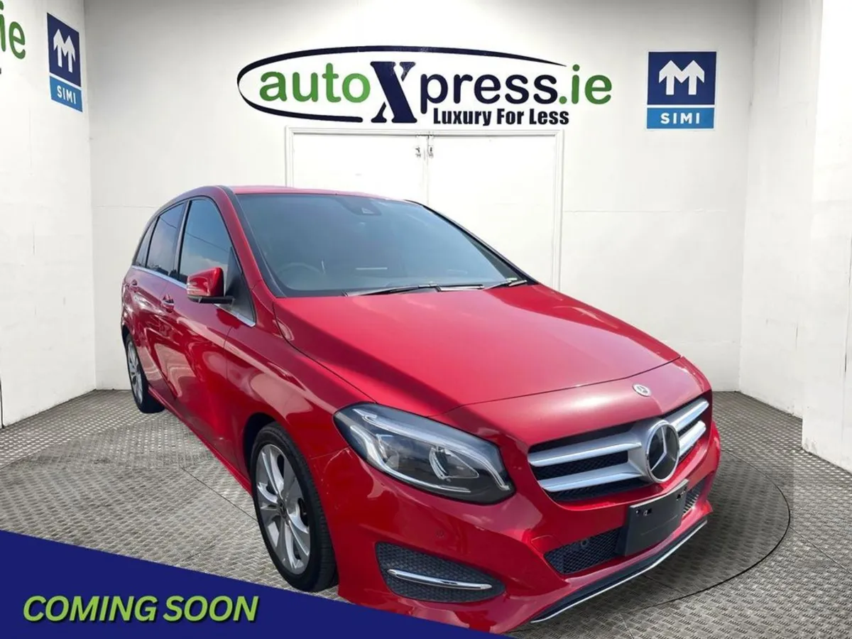 Mercedes-Benz B-Class Automatic  Reversing Camera - Image 1