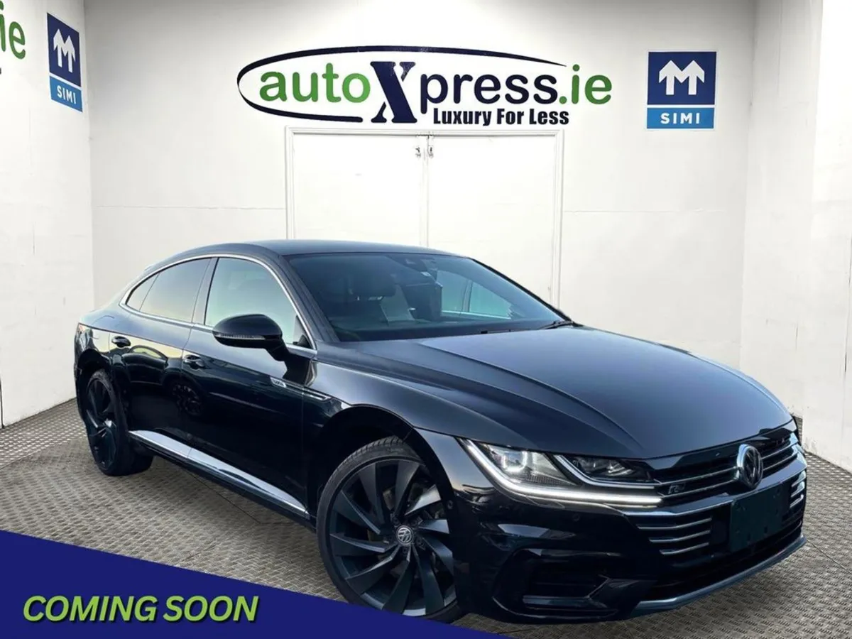 Volkswagen Arteon 2.0tsi R-line 4motion Advance A - Image 1