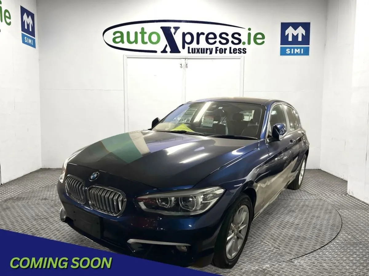 BMW 1 Series 118D Automatic - Image 1