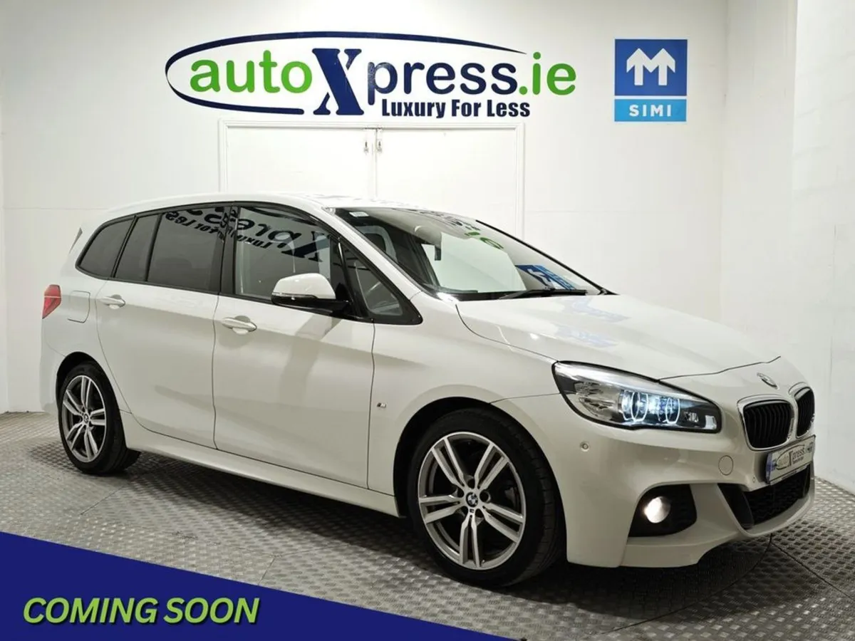 BMW 2 Series 2.0d M Sport Automatic  Reversing Ca - Image 1