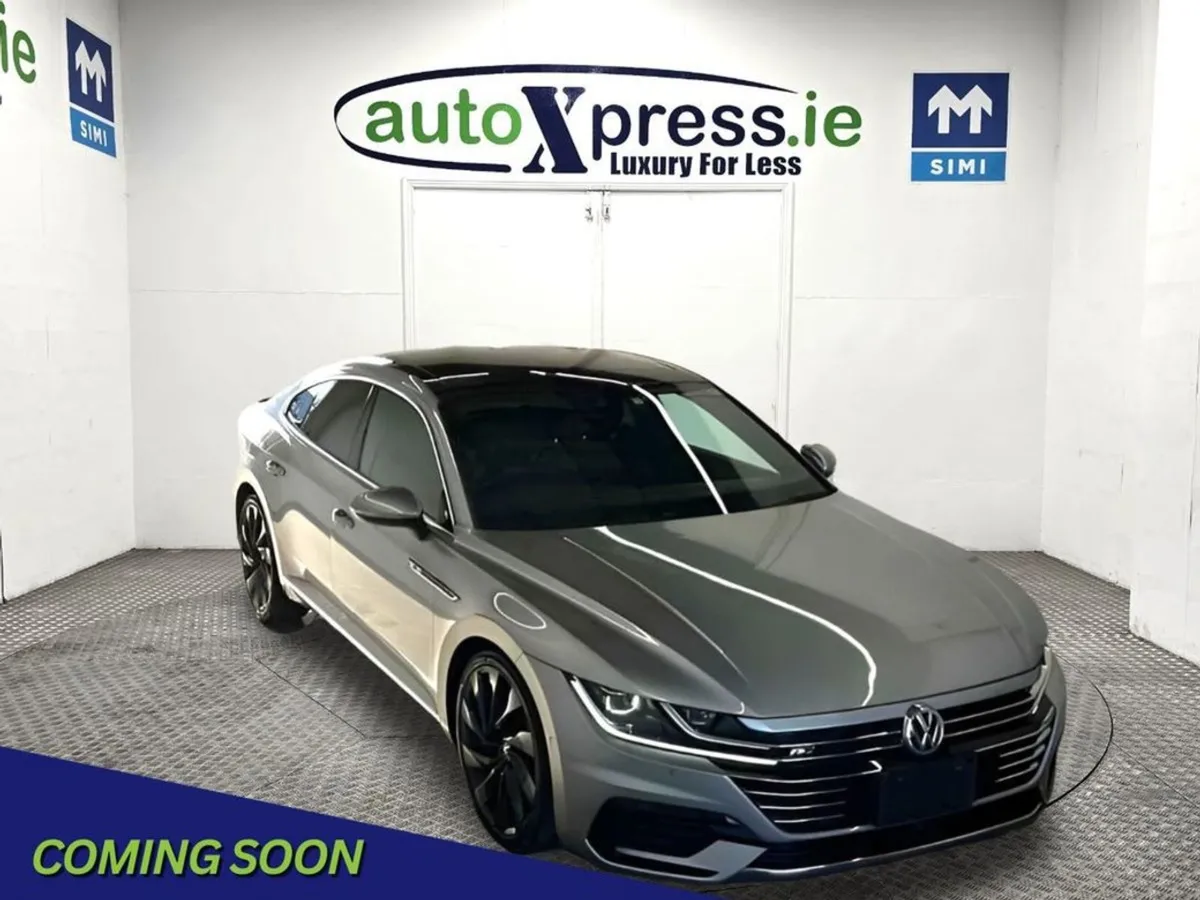 Volkswagen Arteon 2.0 TSI 4 Motion R Line Advance - Image 1