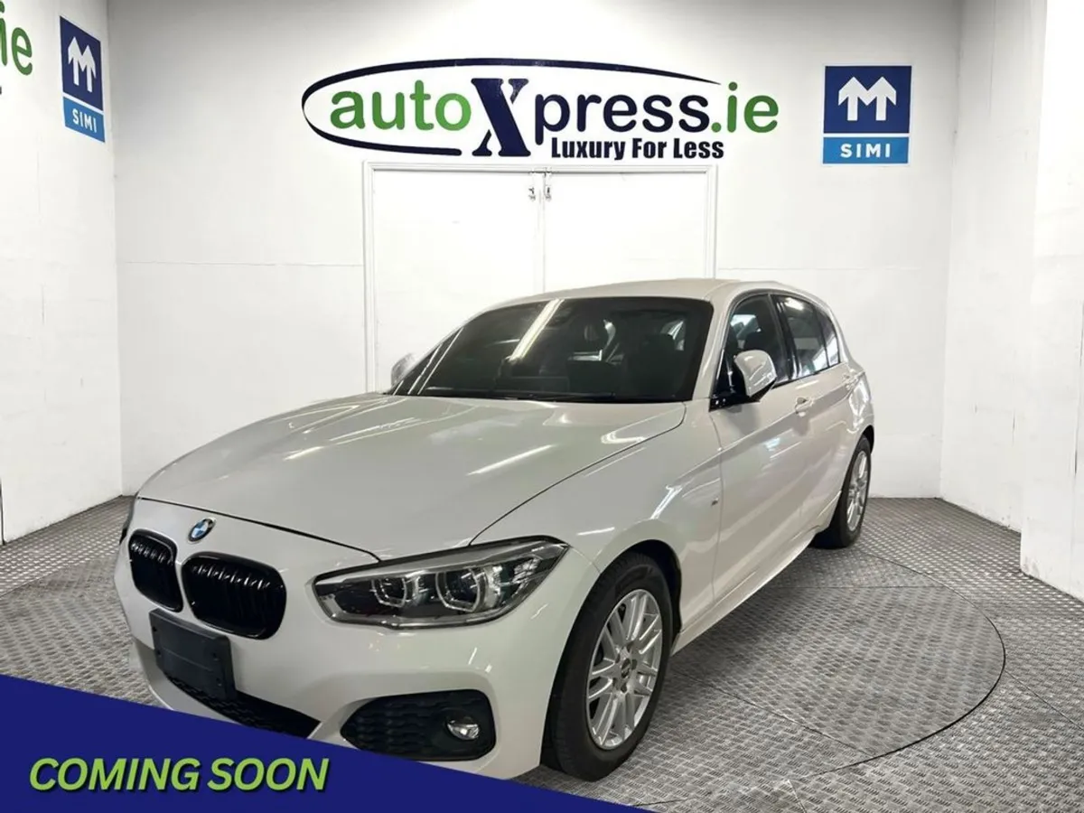 BMW 1 Series 118D M Sport Automatic