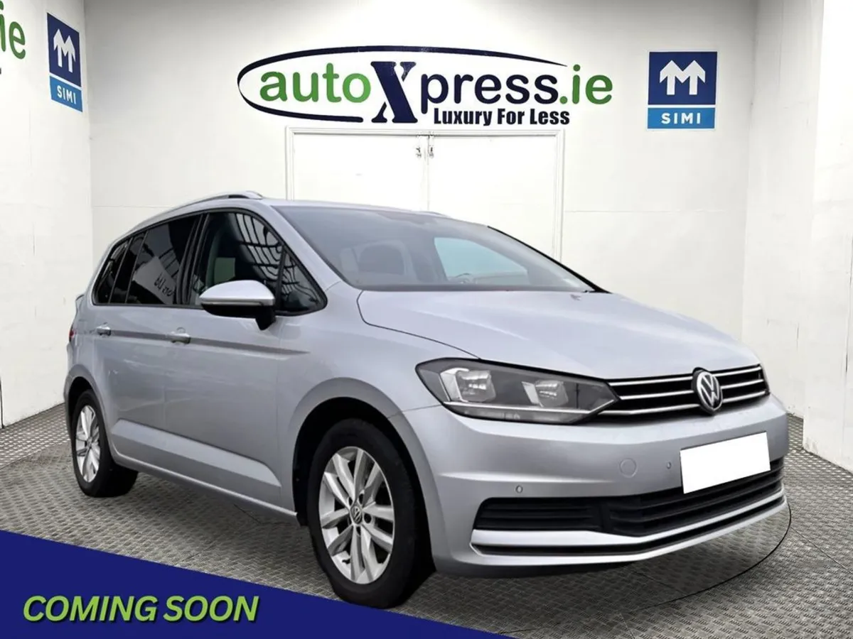 Volkswagen Touran 1.4 TSI 7 Seater Automatic