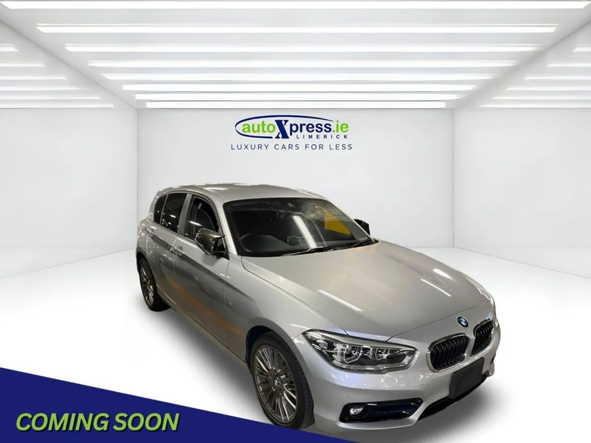 BMW 1 Series 2.0 D Sport Automatic - Image 1