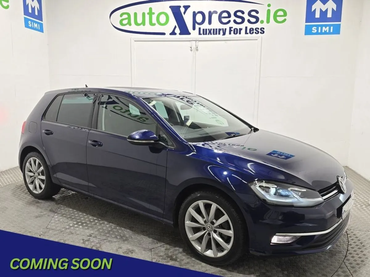 Volkswagen Golf 1.2 TSI Automatic  Reversing Came - Image 1