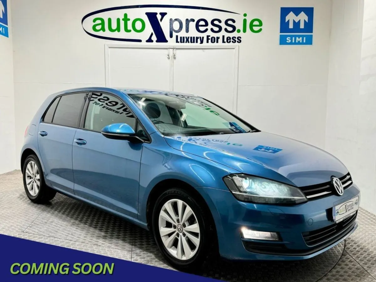 Volkswagen Golf 1.2 TSI Bluemotion Automatic - Image 1