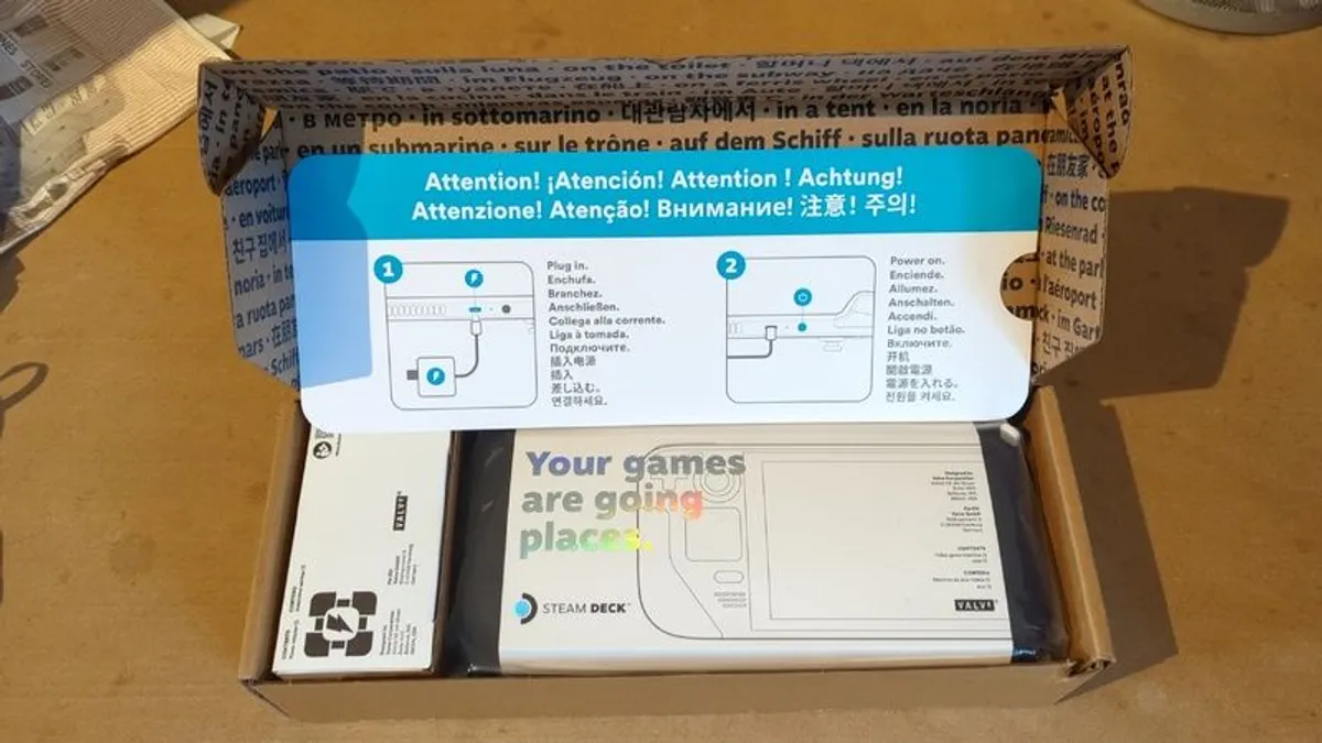 Steam Deck - All Active Models - Brand New - Image 1