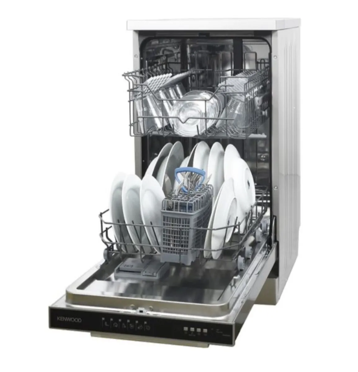 KENWOOD KDW45X20 Slimline Dishwasher - Image 2