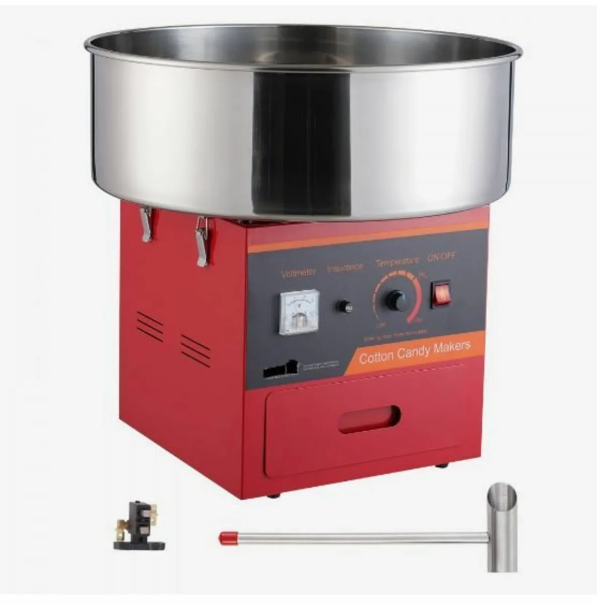 Electric Cotton Candy Machine, 1000W - Image 1