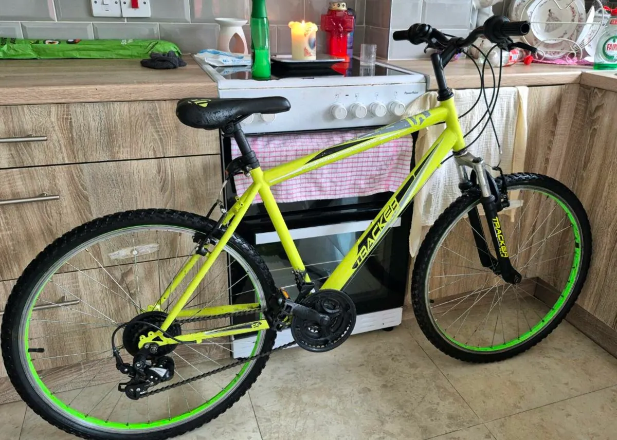 adults apollo hybrid bike 18 inch frame Brake and - Image 1