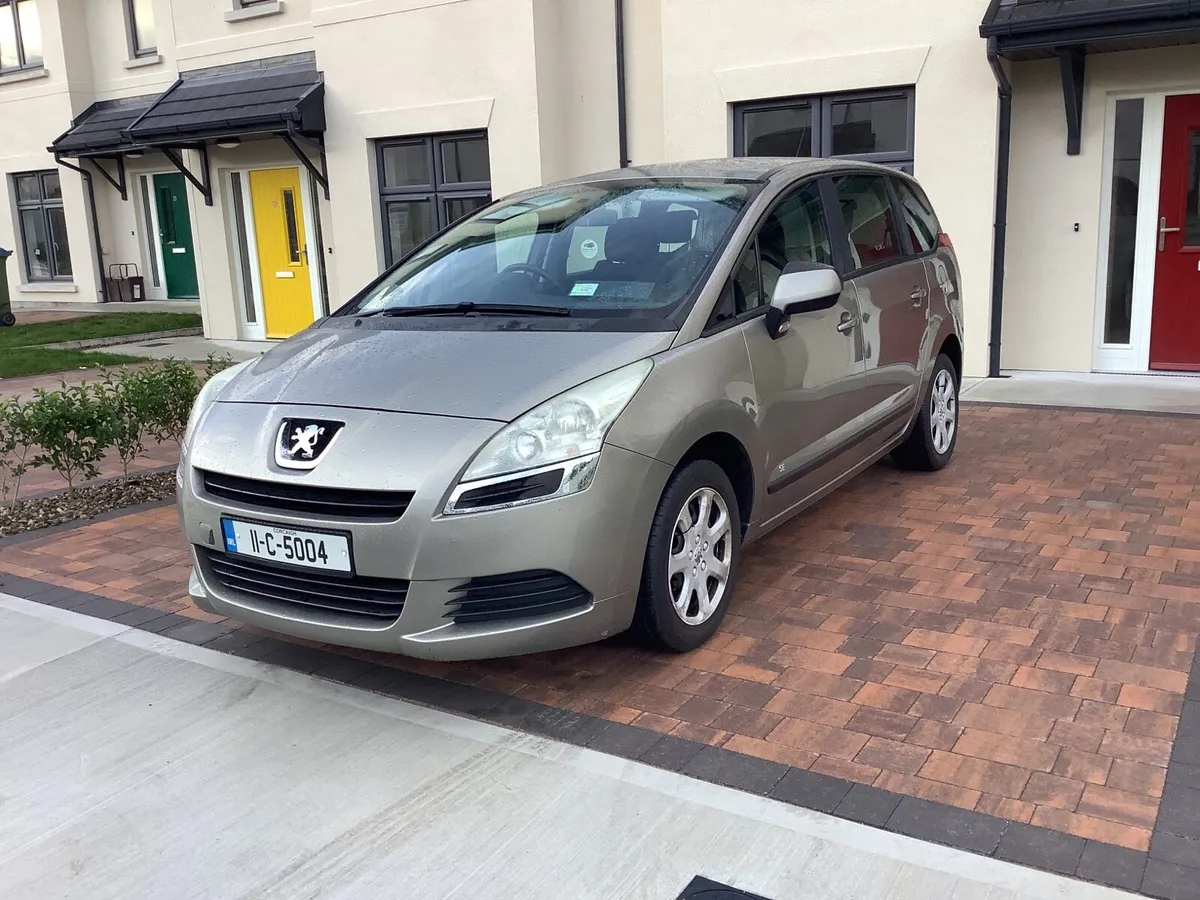 2011 Peugeot 5008 new nct - Image 2