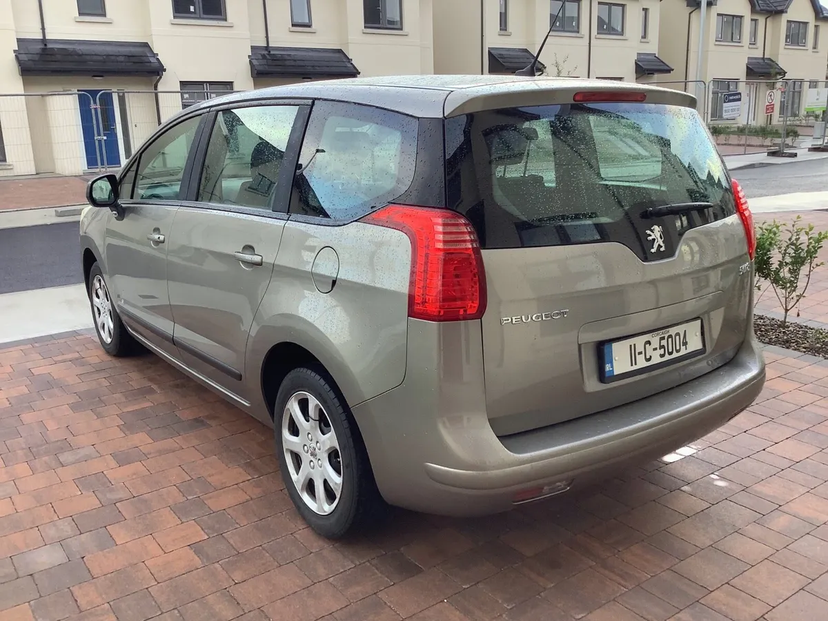 2011 Peugeot 5008 new nct - Image 3