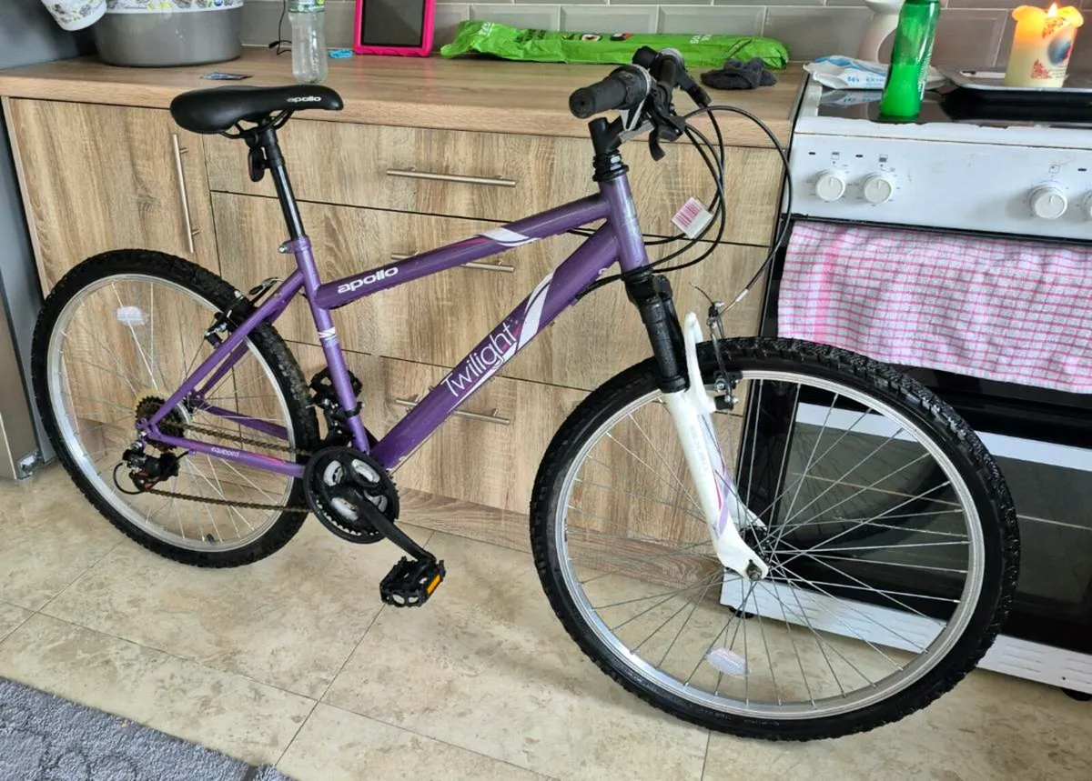 APOLLO TWILIGHT WOMEN'S

MOUNTAIN BIKE - Image 1