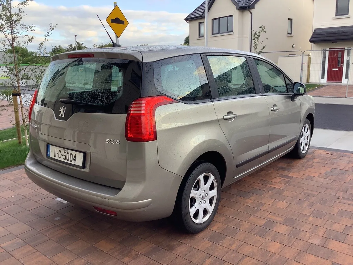 2011 Peugeot 5008 new nct - Image 4