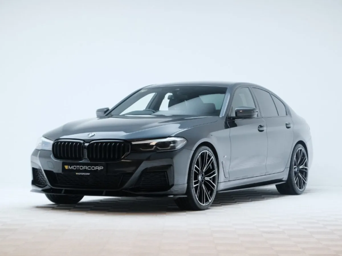 BMW 5 Series 520D M Sport - Image 3