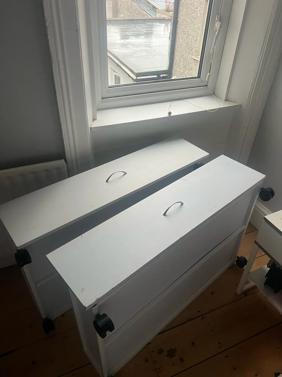 2x Storage Drawers for under bed