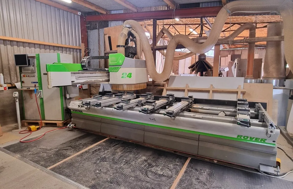 CNC woodworking  machine - Image 3