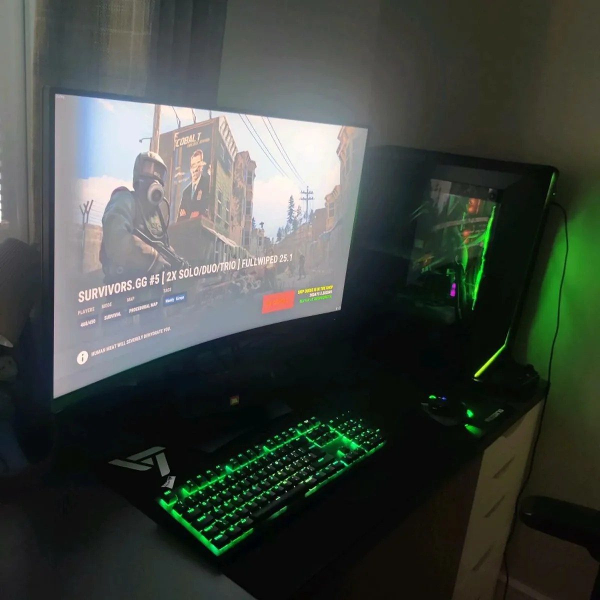 Mid range gaming pc + mouse/keyboard - Image 3