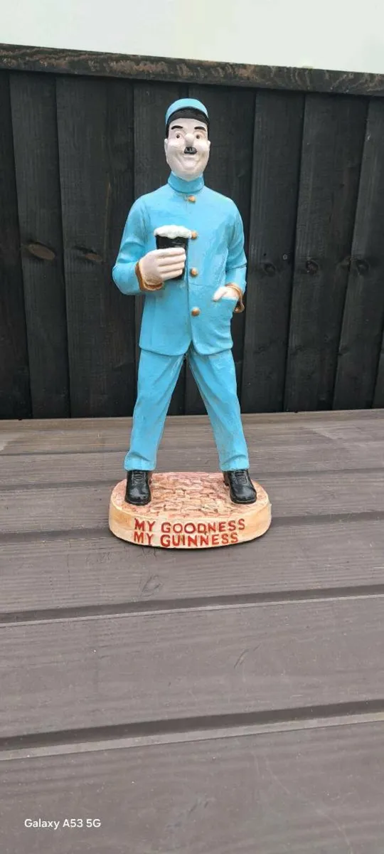 Large Guinness  zoo keeper  man - Image 1