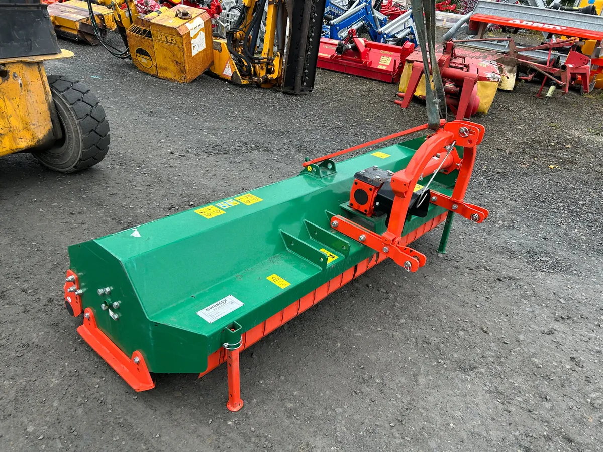 Wessex 7FT Flail Mulcher - Image 4