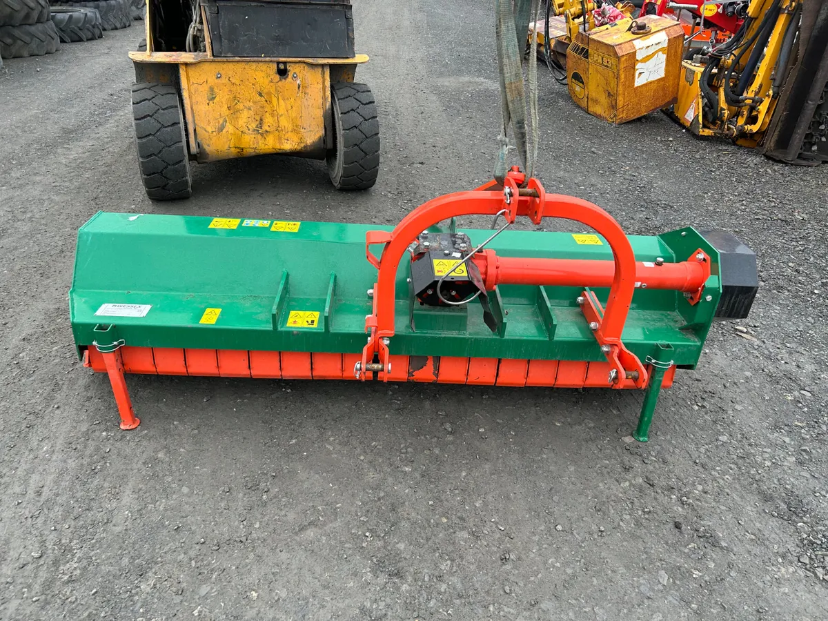 Wessex 7FT Flail Mulcher - Image 3