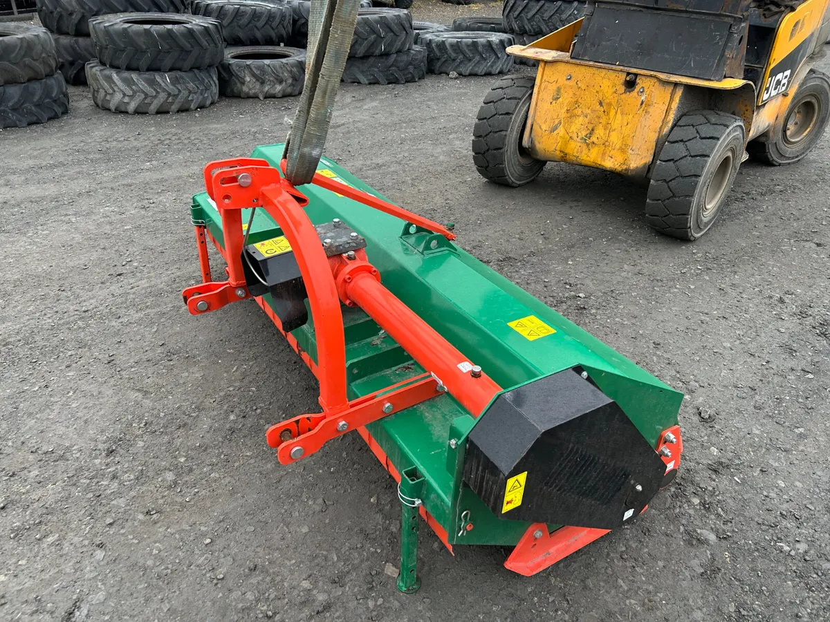 Wessex 7FT Flail Mulcher - Image 2