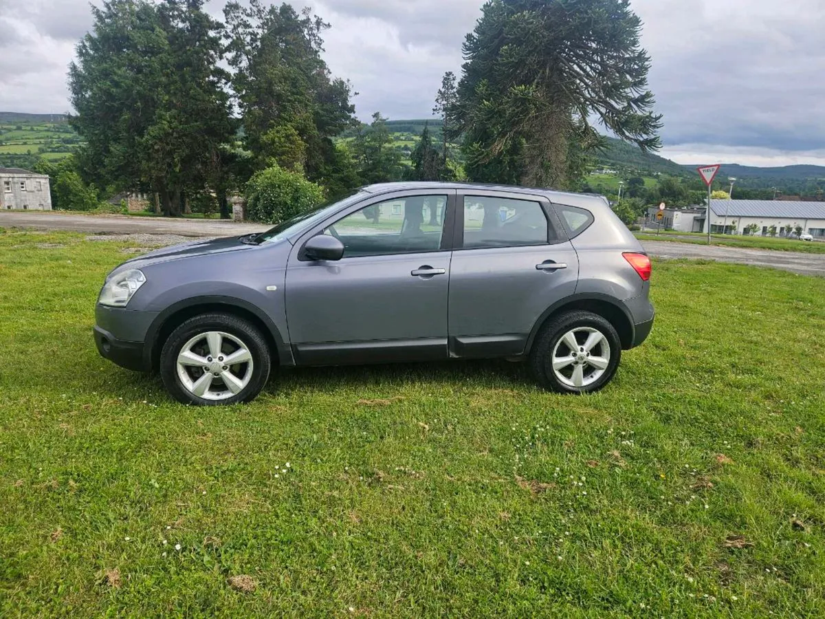 09 Nissan qashqai tax and test bargain - Image 3