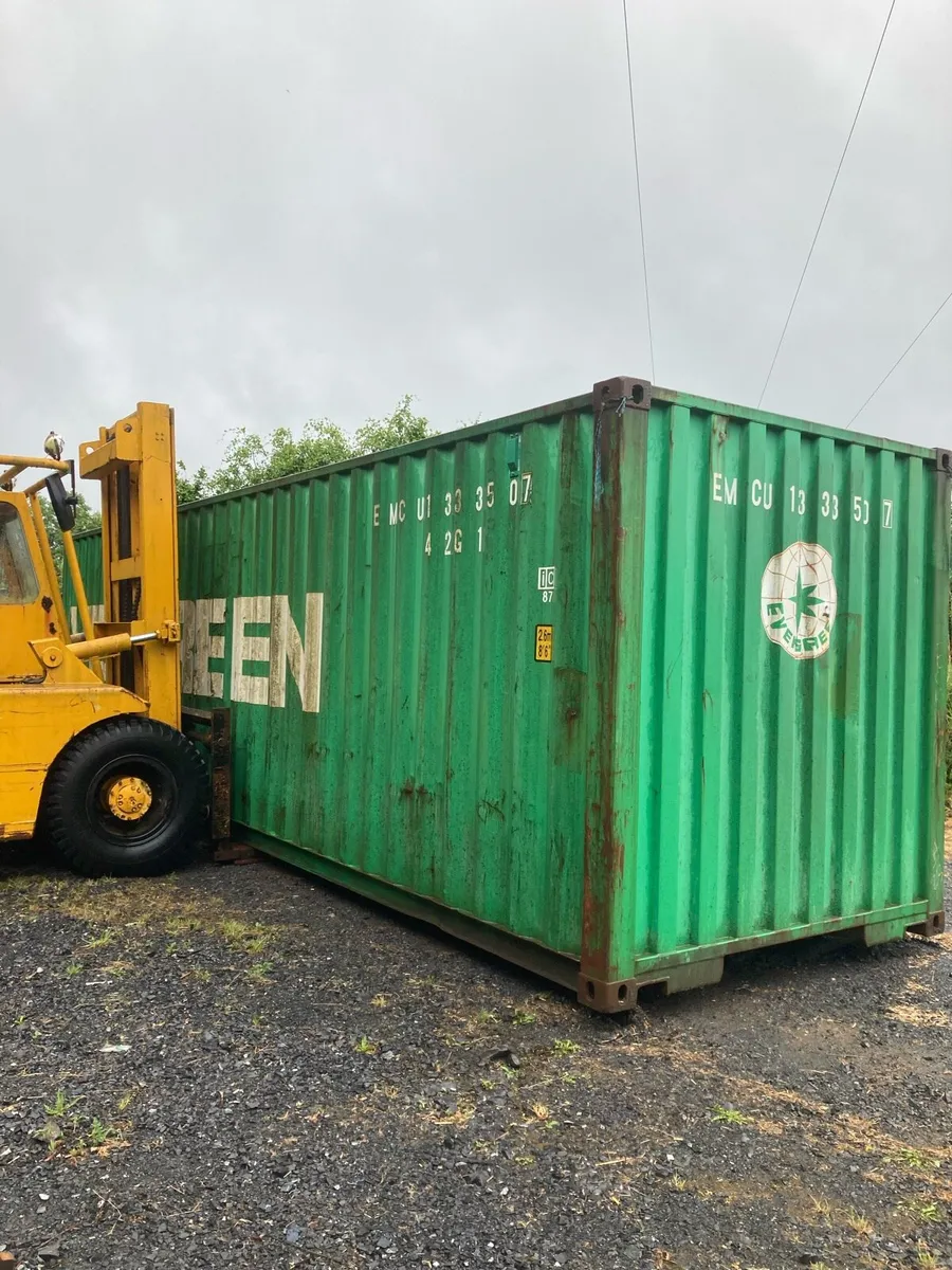 30 ft Steel Shipping Container - Image 3