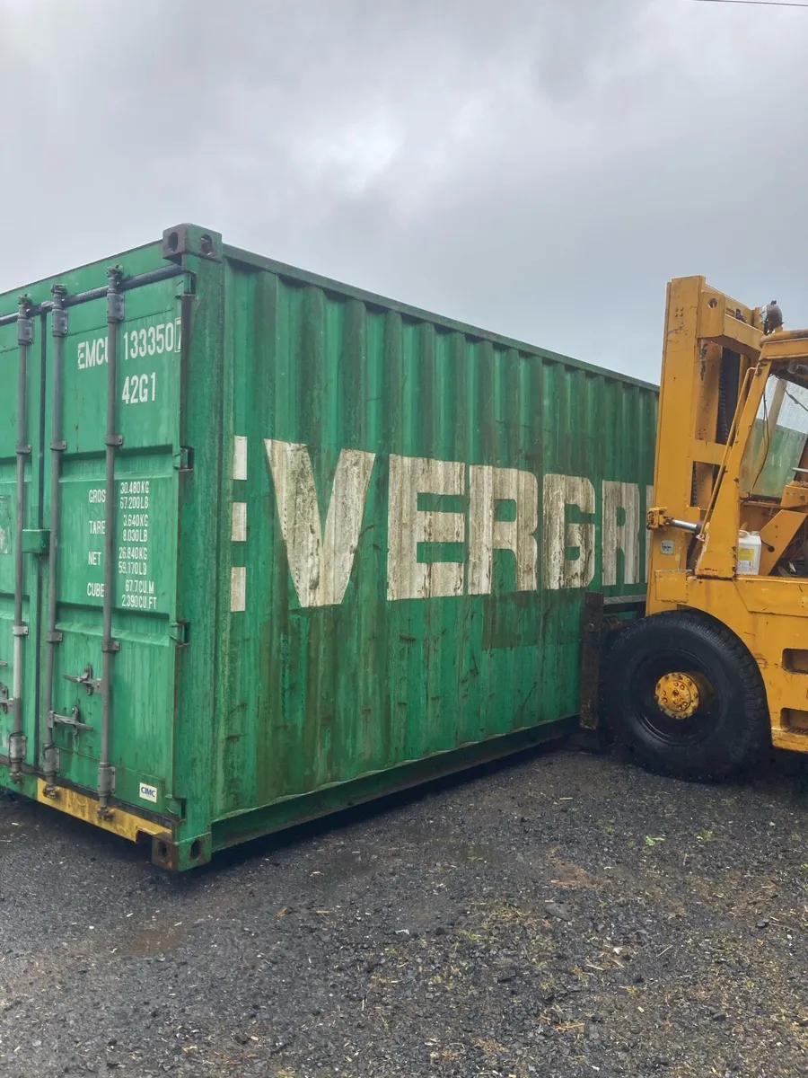 30 ft Steel Shipping Container - Image 4