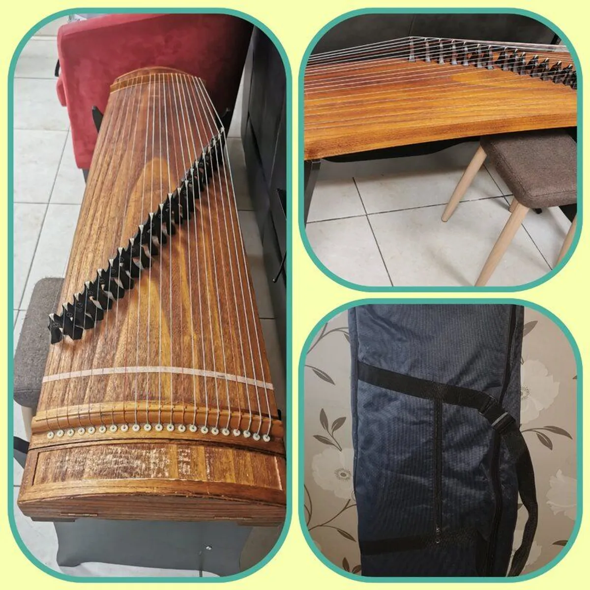 Chinese Guzheng - Image 1