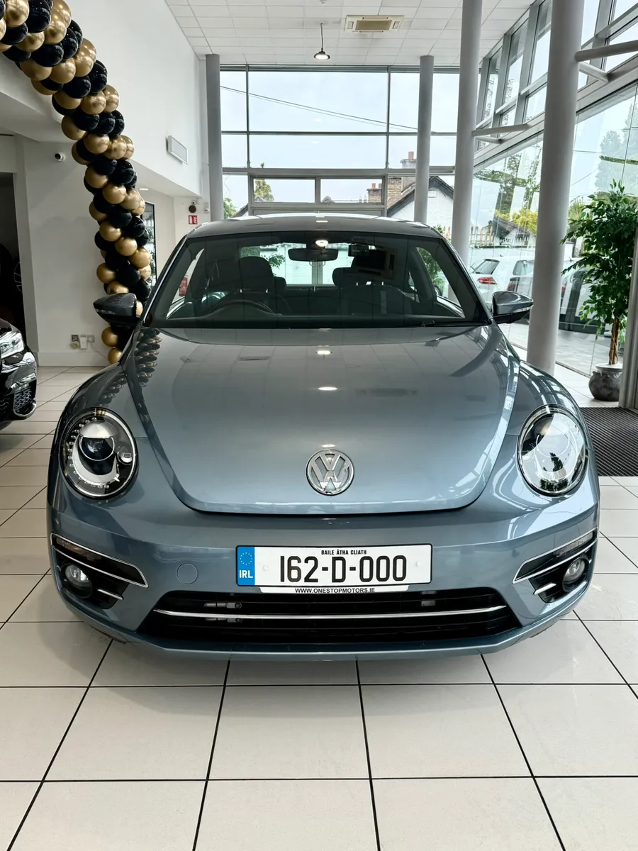 162 VW Beetle 1.2L DESIGN AUTO RETRO MODEL/CAMERAS - Image 2