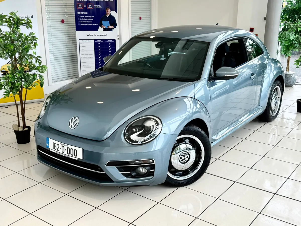 162 VW Beetle 1.2L DESIGN AUTO RETRO MODEL/CAMERAS - Image 4