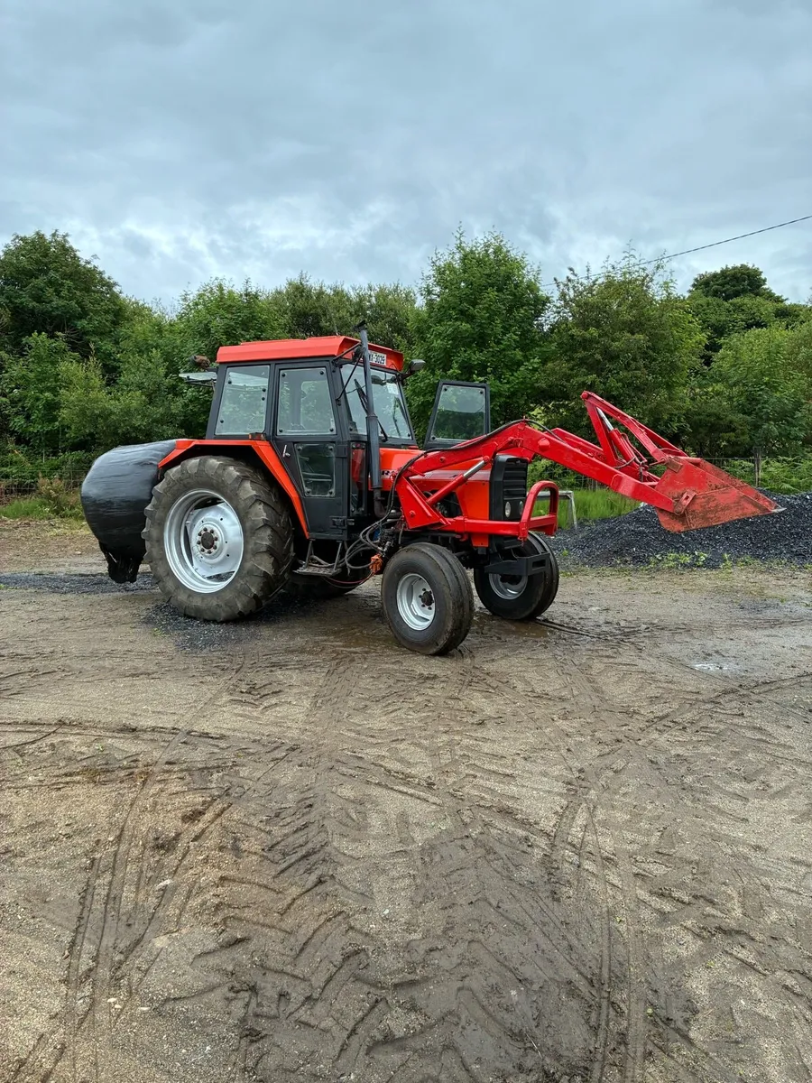 Ursus 4512 with front loader - Image 1