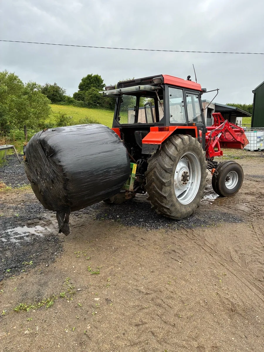 Ursus 4512 with front loader - Image 2