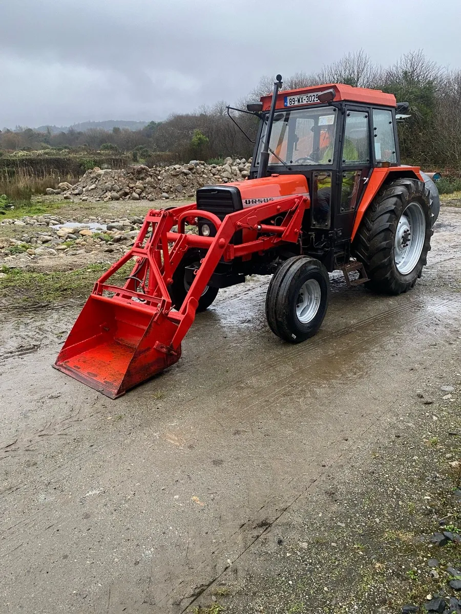 Ursus 4512 with front loader - Image 3