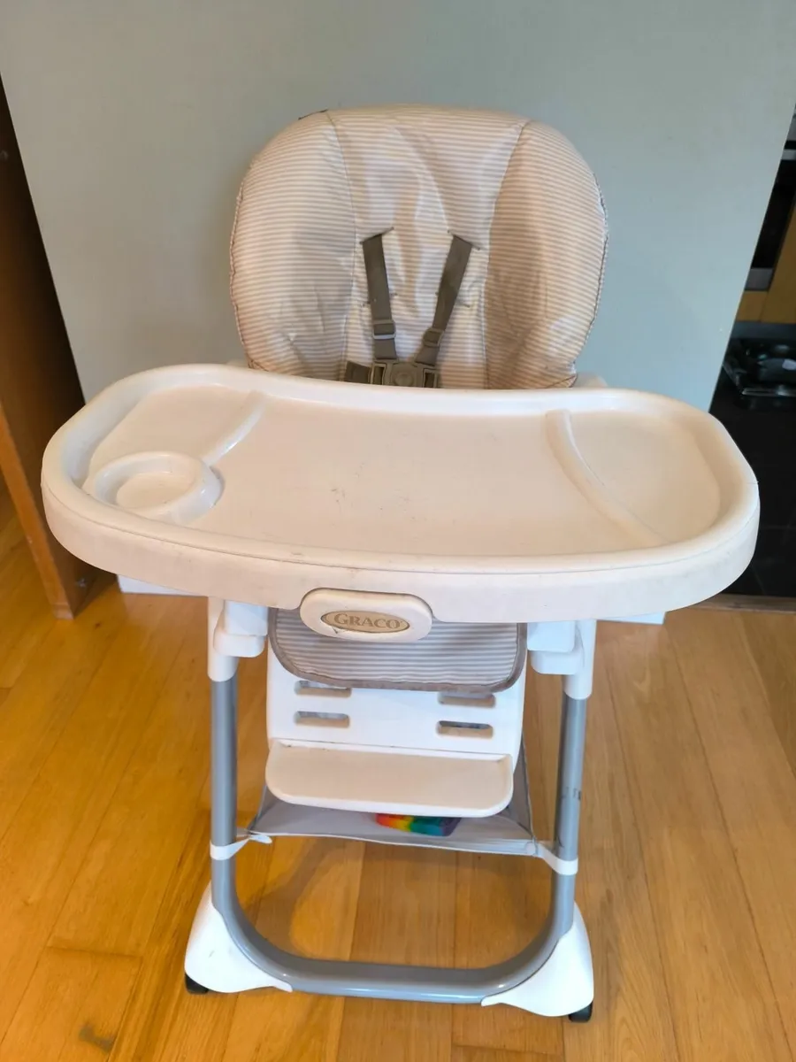 Graco high chair - Image 1