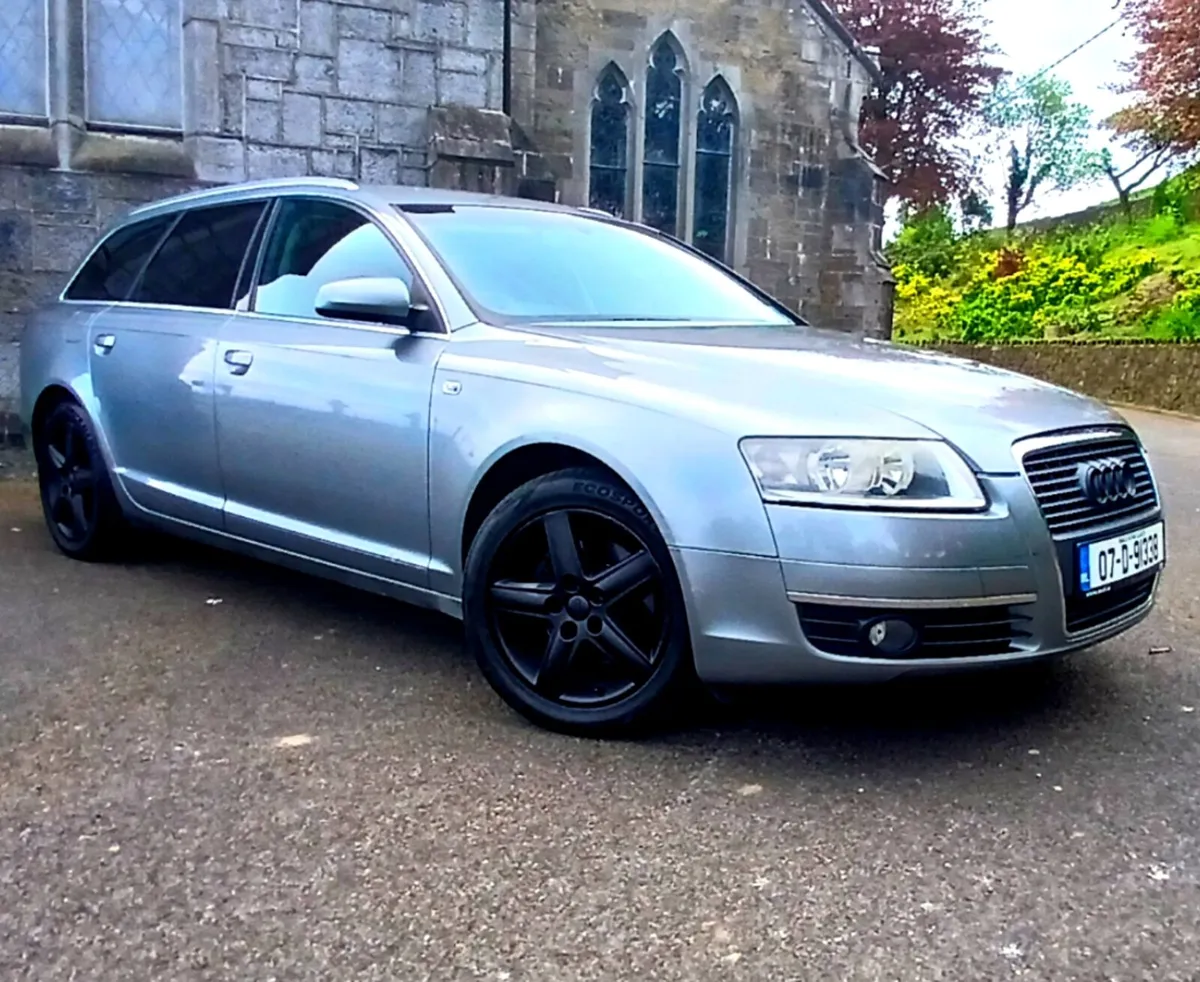 Audi A6 Estate 2.0 TDI New Nct Tax 8 25 - Image 2