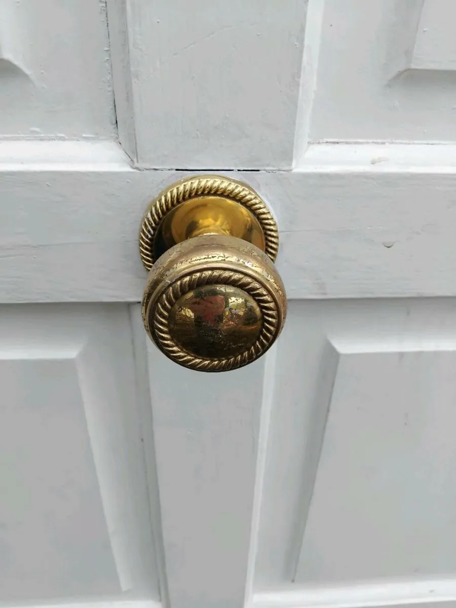 Teak door - Image 4