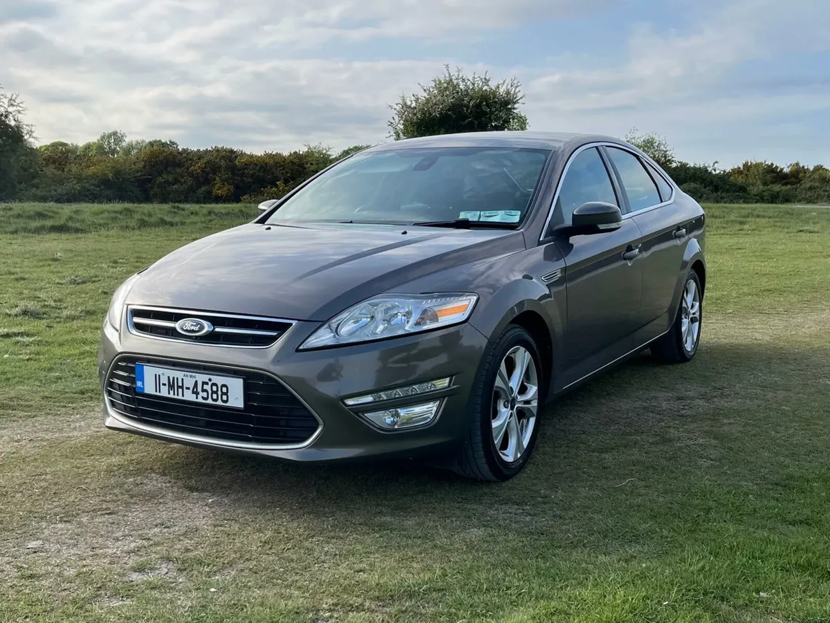 2011 Ford Mondeo Titanium 1.6d - Image 3