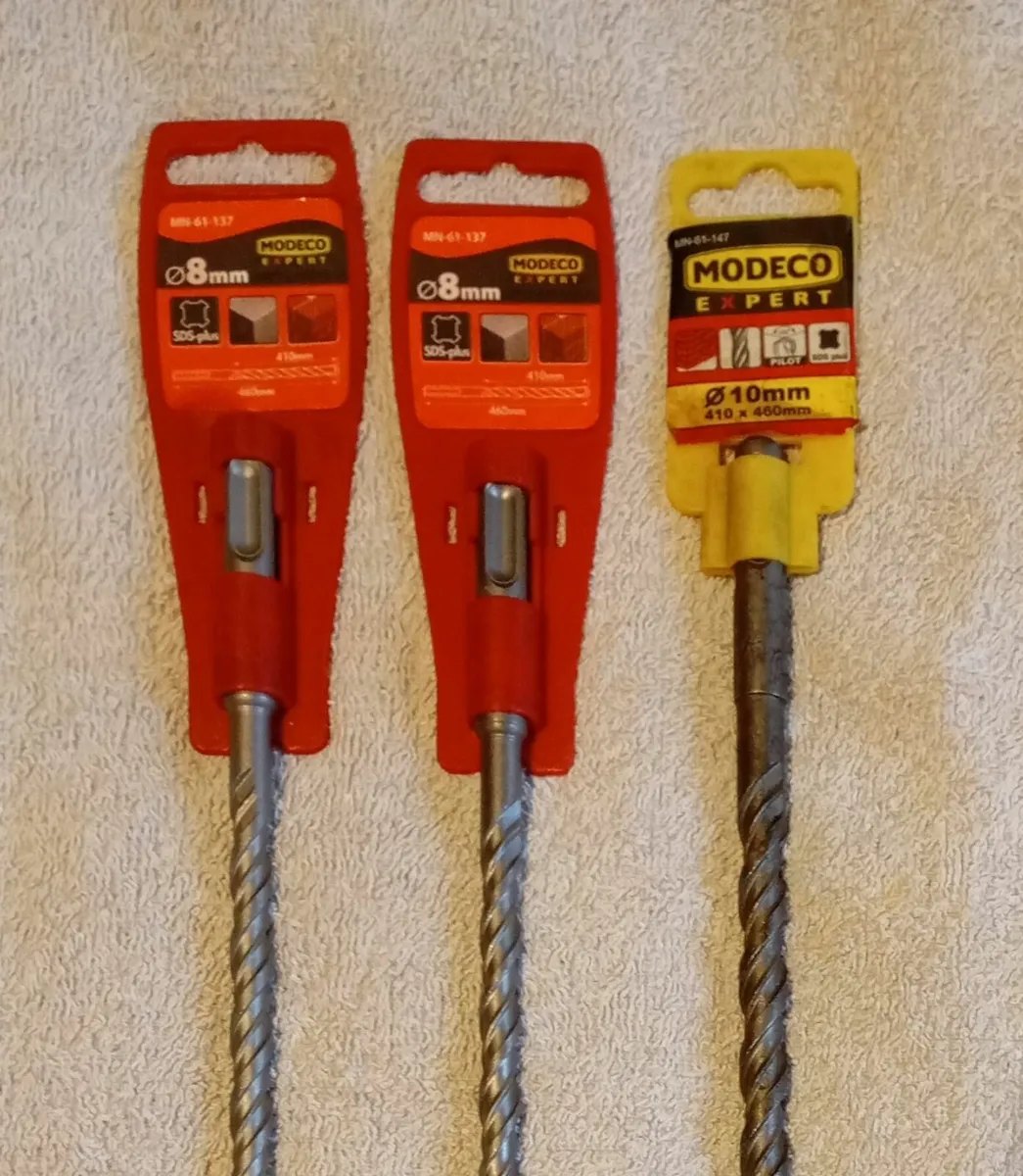 460mm SDS Masonry Drill Bits (New) - Image 2